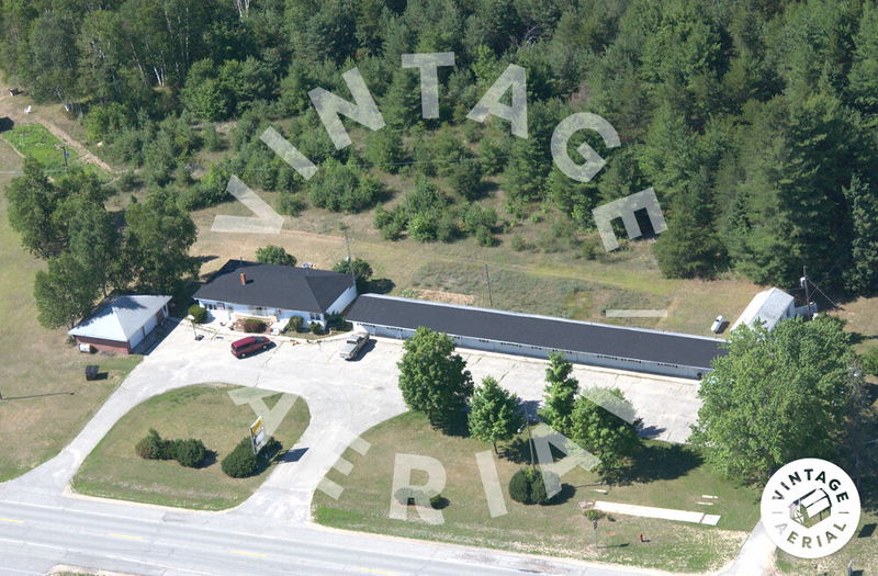 Roberts Motel - 2003 Aerial Photo
